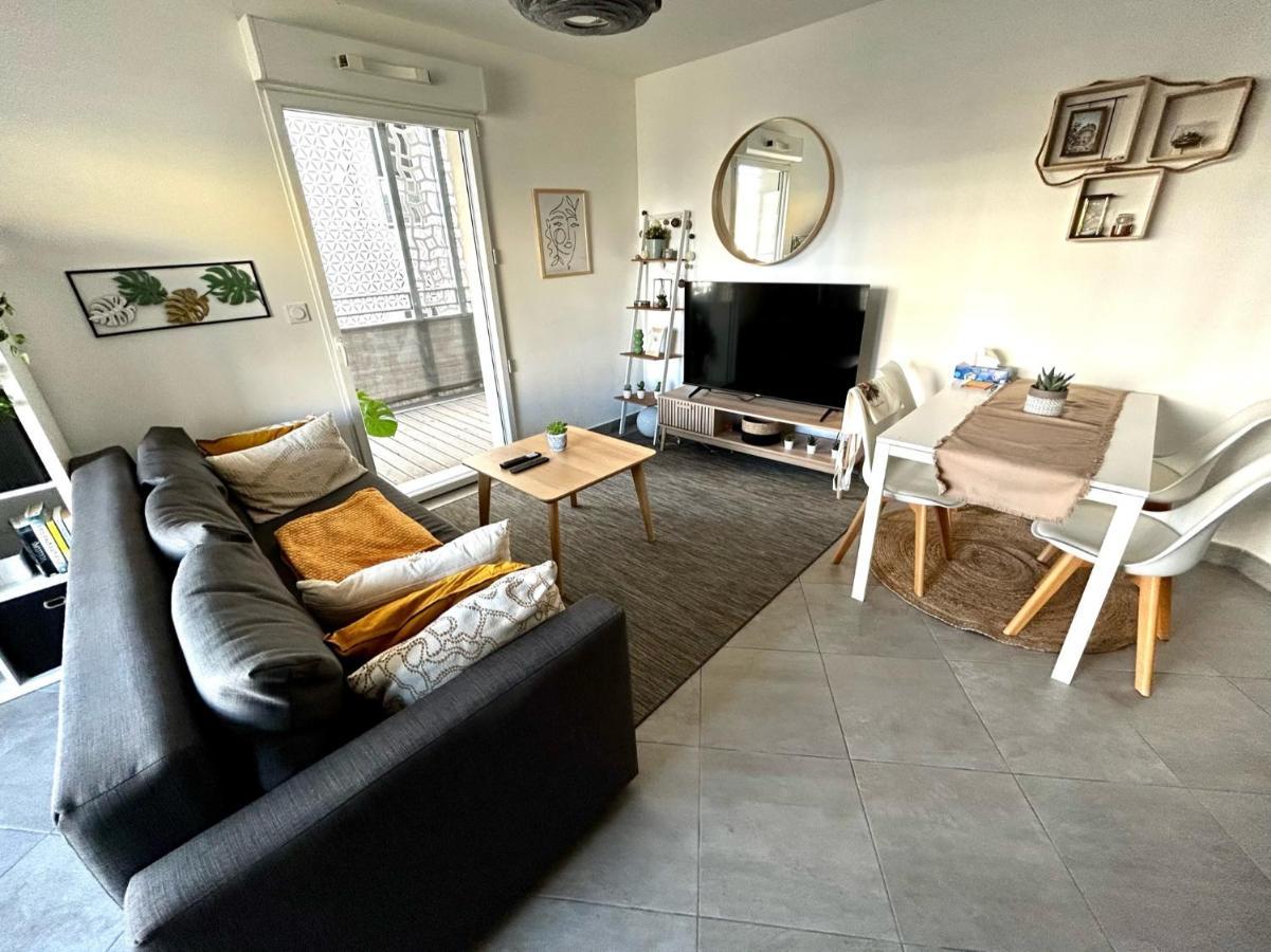 Appartement Cosy - Port Marianne - Garage Sous Sol Montpellier Exterior foto